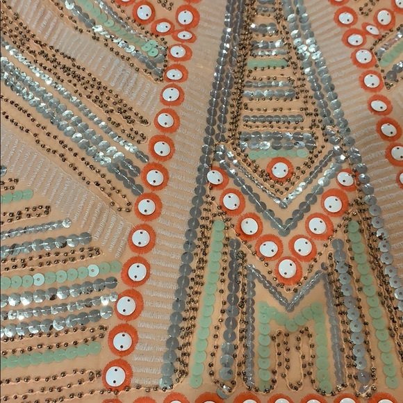 Beautiful Embellished Mini Skirt! - Picture 2 of 3